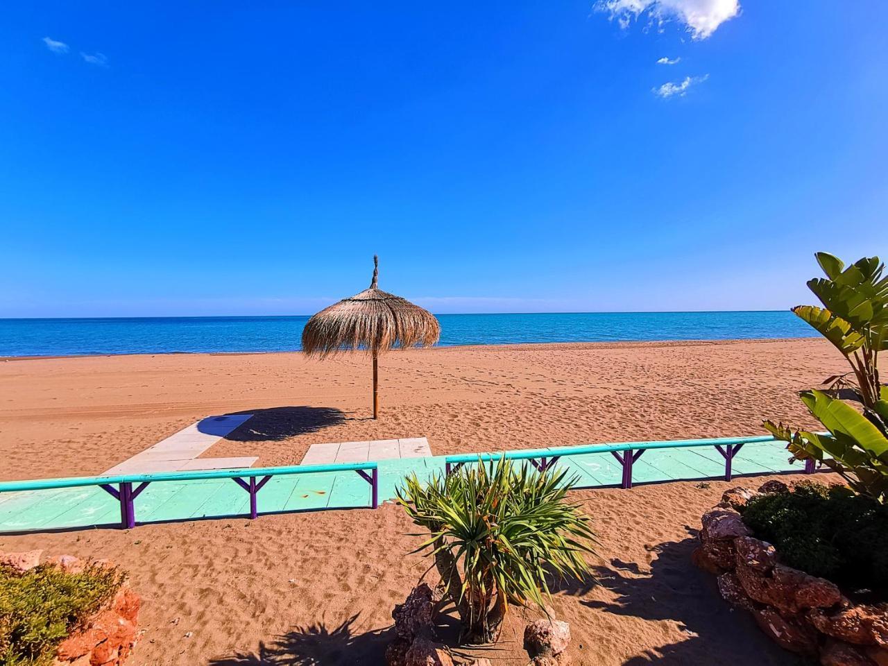 Apartamento Carihuela トレモリノス エクステリア 写真