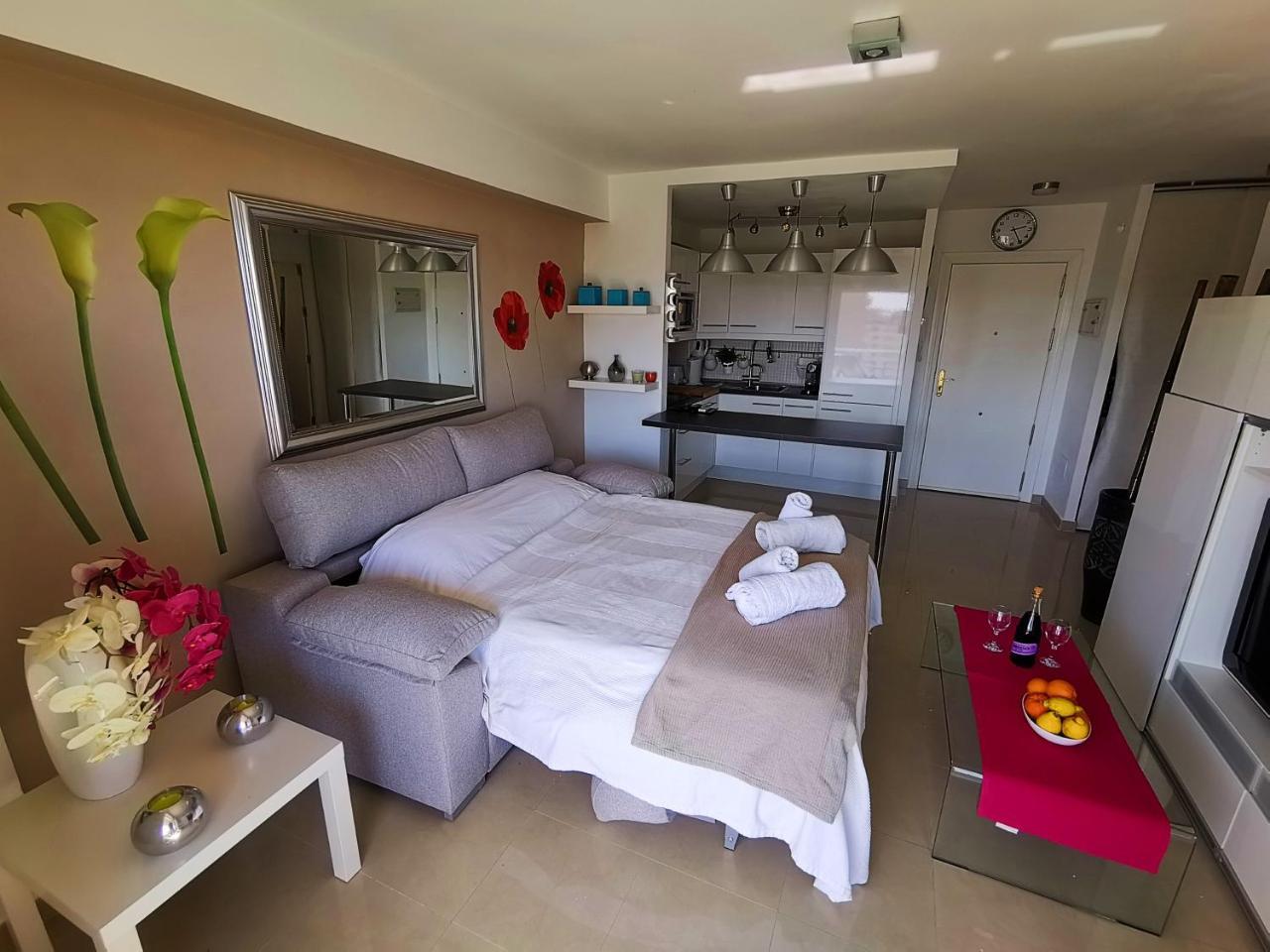 Apartamento Carihuela トレモリノス エクステリア 写真